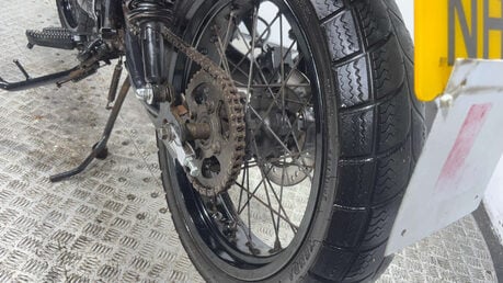 Bullit Bluroc 2020 10K PROJECT RETRO BIKE SPARES OR REPAIR 125CC LEARNER 27