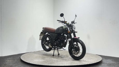 Bullit Bluroc 2020 10K PROJECT RETRO BIKE SPARES OR REPAIR 125CC LEARNER 3