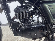 Bullit Bluroc 2020 10K PROJECT RETRO BIKE SPARES OR REPAIR 125CC LEARNER 8