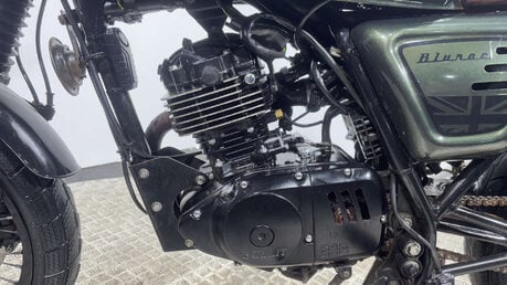 Bullit Bluroc 2020 10K PROJECT RETRO BIKE SPARES OR REPAIR 125CC LEARNER 8