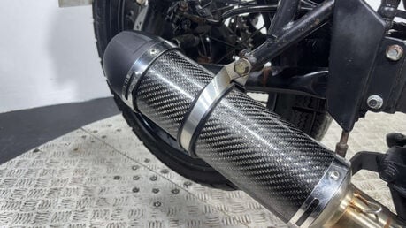 Bullit Bluroc 2020 10K PROJECT RETRO BIKE SPARES OR REPAIR 125CC LEARNER 25