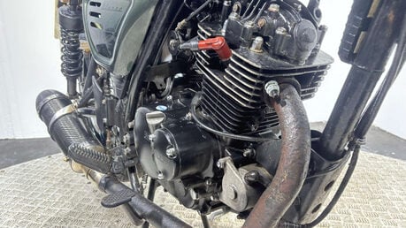 Bullit Bluroc 2020 10K PROJECT RETRO BIKE SPARES OR REPAIR 125CC LEARNER 24