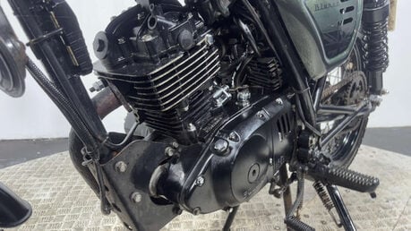 Bullit Bluroc 2020 10K PROJECT RETRO BIKE SPARES OR REPAIR 125CC LEARNER 22