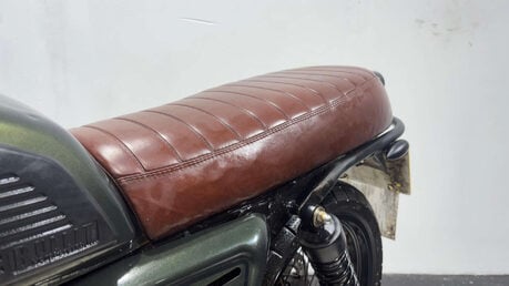 Bullit Bluroc 2020 10K PROJECT RETRO BIKE SPARES OR REPAIR 125CC LEARNER 10