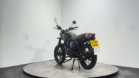 Bullit Bluroc 2020 10K PROJECT RETRO BIKE SPARES OR REPAIR 125CC LEARNER 5