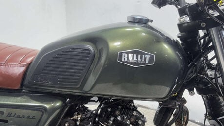 Bullit Bluroc 2020 10K PROJECT RETRO BIKE SPARES OR REPAIR 125CC LEARNER 19