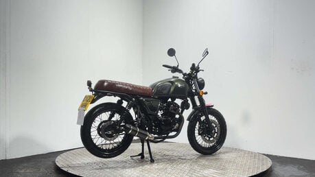 Bullit Bluroc 2020 10K PROJECT RETRO BIKE SPARES OR REPAIR 125CC LEARNER 2