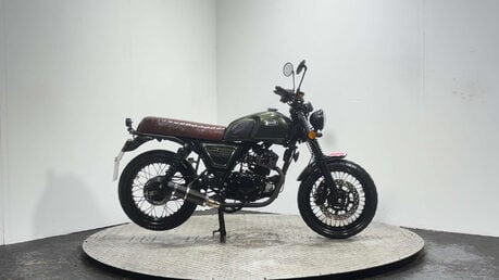 Bullit Bluroc 2020 10K PROJECT RETRO BIKE SPARES OR REPAIR 125CC LEARNER 1