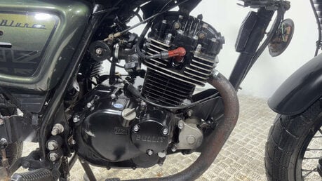 Bullit Bluroc 2020 10K PROJECT RETRO BIKE SPARES OR REPAIR 125CC LEARNER 9