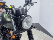 Bullit Bluroc 2020 10K PROJECT RETRO BIKE SPARES OR REPAIR 125CC LEARNER 15