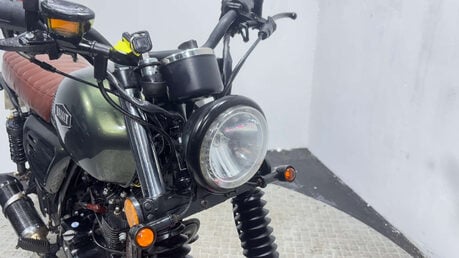 Bullit Bluroc 2020 10K PROJECT RETRO BIKE SPARES OR REPAIR 125CC LEARNER 15