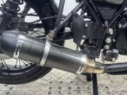 Bullit Bluroc 2020 10K PROJECT RETRO BIKE SPARES OR REPAIR 125CC LEARNER 23