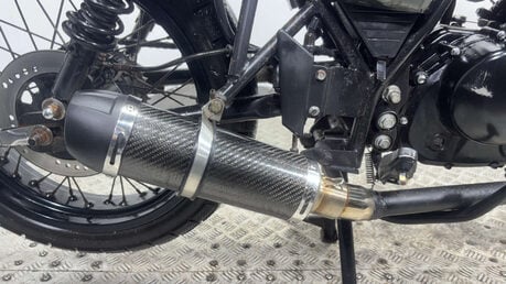 Bullit Bluroc 2020 10K PROJECT RETRO BIKE SPARES OR REPAIR 125CC LEARNER 23