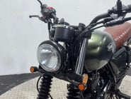 Bullit Bluroc 2020 10K PROJECT RETRO BIKE SPARES OR REPAIR 125CC LEARNER 17