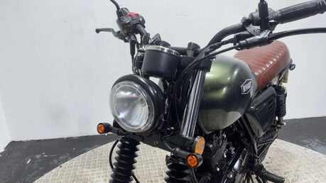 Bullit Bluroc 2020 10K PROJECT RETRO BIKE SPARES OR REPAIR 125CC LEARNER 17