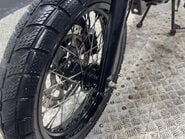 Bullit Bluroc 2020 10K PROJECT RETRO BIKE SPARES OR REPAIR 125CC LEARNER 26