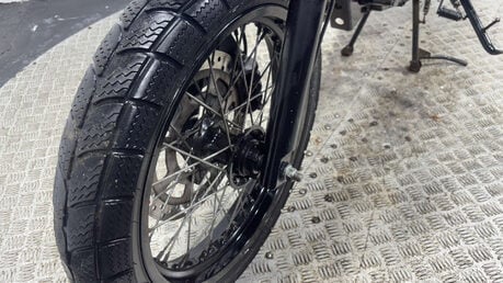 Bullit Bluroc 2020 10K PROJECT RETRO BIKE SPARES OR REPAIR 125CC LEARNER 26