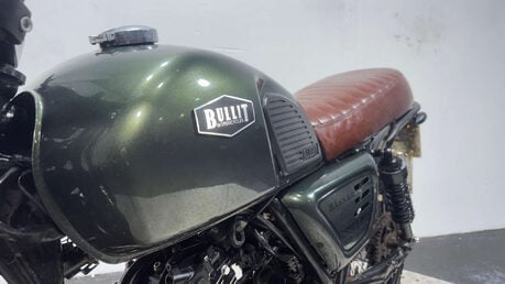 Bullit Bluroc 2020 10K PROJECT RETRO BIKE SPARES OR REPAIR 125CC LEARNER 29