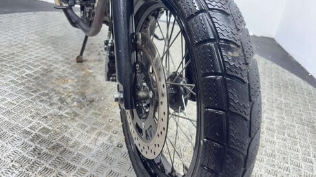 Bullit Bluroc 2020 10K PROJECT RETRO BIKE SPARES OR REPAIR 125CC LEARNER 14