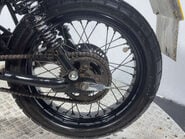 Bullit Bluroc 2020 10K PROJECT RETRO BIKE SPARES OR REPAIR 125CC LEARNER 28