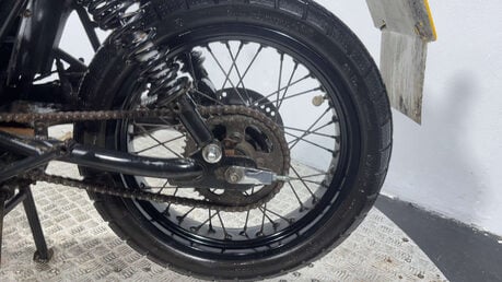 Bullit Bluroc 2020 10K PROJECT RETRO BIKE SPARES OR REPAIR 125CC LEARNER 28