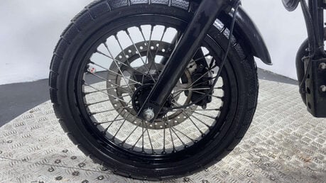 Bullit Bluroc 2020 10K PROJECT RETRO BIKE SPARES OR REPAIR 125CC LEARNER 20