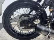 Bullit Bluroc 2020 10K PROJECT RETRO BIKE SPARES OR REPAIR 125CC LEARNER 12