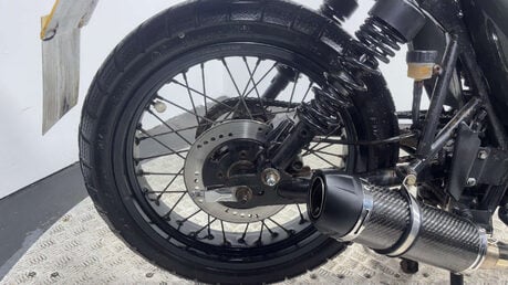 Bullit Bluroc 2020 10K PROJECT RETRO BIKE SPARES OR REPAIR 125CC LEARNER 12