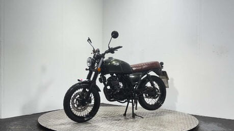 Bullit Bluroc 2020 10K PROJECT RETRO BIKE SPARES OR REPAIR 125CC LEARNER 6