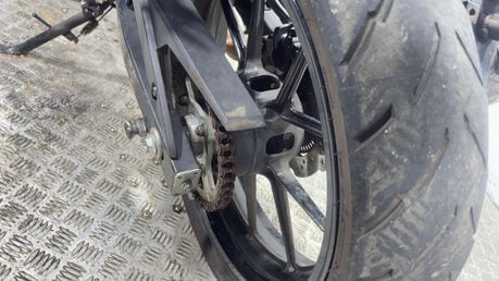 Suzuki GSX-S SPORTS BIKE PROJECT 2023 11K RUNNING PROJECT BIKE 125CC 15 BHP 23