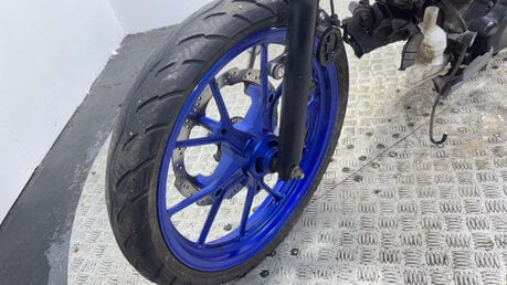 Suzuki GSX-S SPORTS BIKE PROJECT 2023 11K RUNNING PROJECT BIKE 125CC 15 BHP 8