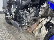 Suzuki GSX-S SPORTS BIKE PROJECT 2023 11K RUNNING PROJECT BIKE 125CC 15 BHP 24