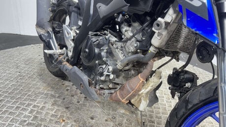 Suzuki GSX-S SPORTS BIKE PROJECT 2023 11K RUNNING PROJECT BIKE 125CC 15 BHP 24