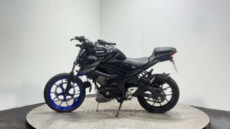 Suzuki GSX-S SPORTS BIKE PROJECT 2023 11K RUNNING PROJECT BIKE 125CC 15 BHP 4