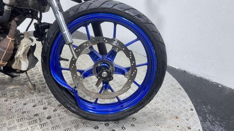 Suzuki GSX-S SPORTS BIKE PROJECT 2023 11K RUNNING PROJECT BIKE 125CC 15 BHP 27