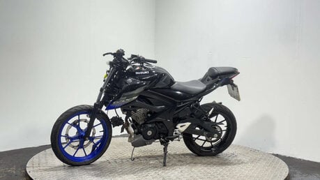 Suzuki GSX-S SPORTS BIKE PROJECT 2023 11K RUNNING PROJECT BIKE 125CC 15 BHP 6