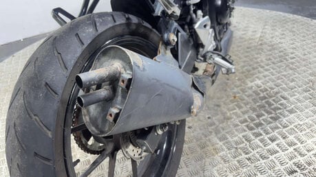 Suzuki GSX-S SPORTS BIKE PROJECT 2023 11K RUNNING PROJECT BIKE 125CC 15 BHP 19