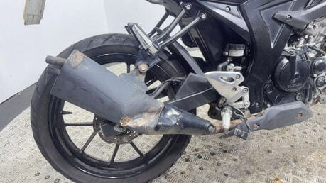 Suzuki GSX-S SPORTS BIKE PROJECT 2023 11K RUNNING PROJECT BIKE 125CC 15 BHP 7