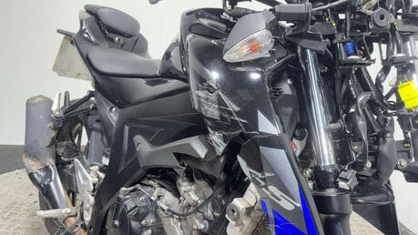 Suzuki GSX-S SPORTS BIKE PROJECT 2023 11K RUNNING PROJECT BIKE 125CC 15 BHP 12