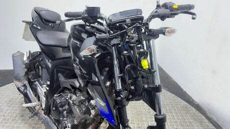 Suzuki GSX-S SPORTS BIKE PROJECT 2023 11K RUNNING PROJECT BIKE 125CC 15 BHP 11