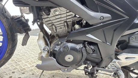 Suzuki GSX-S SPORTS BIKE PROJECT 2023 11K RUNNING PROJECT BIKE 125CC 15 BHP 26