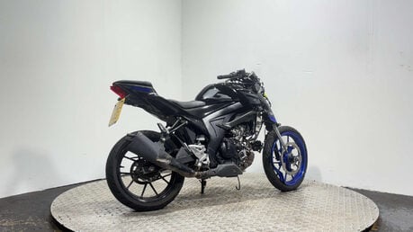 Suzuki GSX-S SPORTS BIKE PROJECT 2023 11K RUNNING PROJECT BIKE 125CC 15 BHP 2