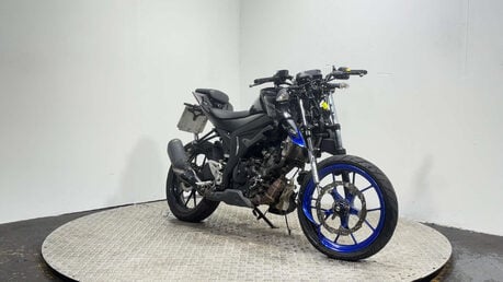 Suzuki GSX-S SPORTS BIKE PROJECT 2023 11K RUNNING PROJECT BIKE 125CC 15 BHP 3