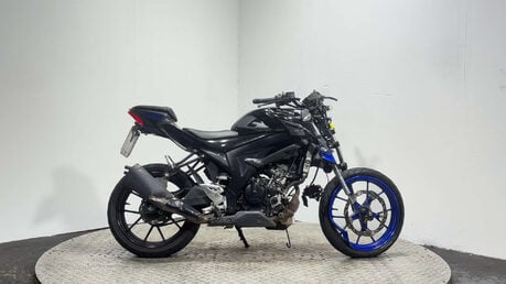 Suzuki GSX-S SPORTS BIKE PROJECT 2023 11K RUNNING PROJECT BIKE 125CC 15 BHP 1