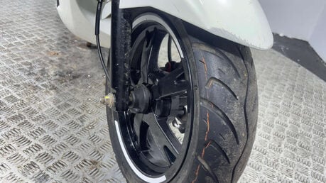 Peugeot Kisbee TCR 4T 2021 18K RUNNING PROJECT 50CC SCOOTER SPARES OR REPAIR 8