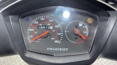 Peugeot Kisbee TCR 4T 2021 18K RUNNING PROJECT 50CC SCOOTER SPARES OR REPAIR 18