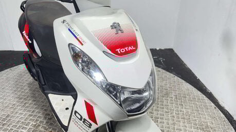 Peugeot Kisbee TCR 4T 2021 18K RUNNING PROJECT 50CC SCOOTER SPARES OR REPAIR 12