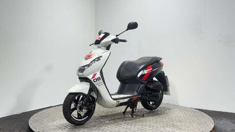 Peugeot Kisbee TCR 4T 2021 18K RUNNING PROJECT 50CC SCOOTER SPARES OR REPAIR 5