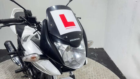 Honda CB 2013 RUNNING PROJECT BIKE 35K SPARES OR REPAIR 125CC COMMUTER 14