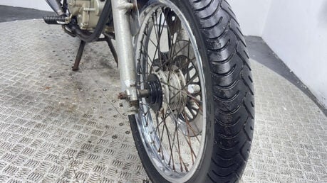 Suzuki GN GN 250 1988 CLASSIC PROJECT BIKE 250CC SPARES OR REPAIR 20